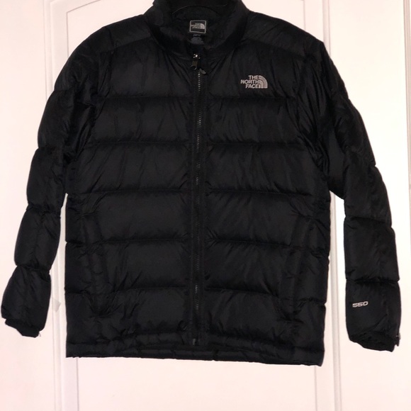 The North Face Jackets & Blazers - The North Face 550 Boys M 10/12 Black Jacket